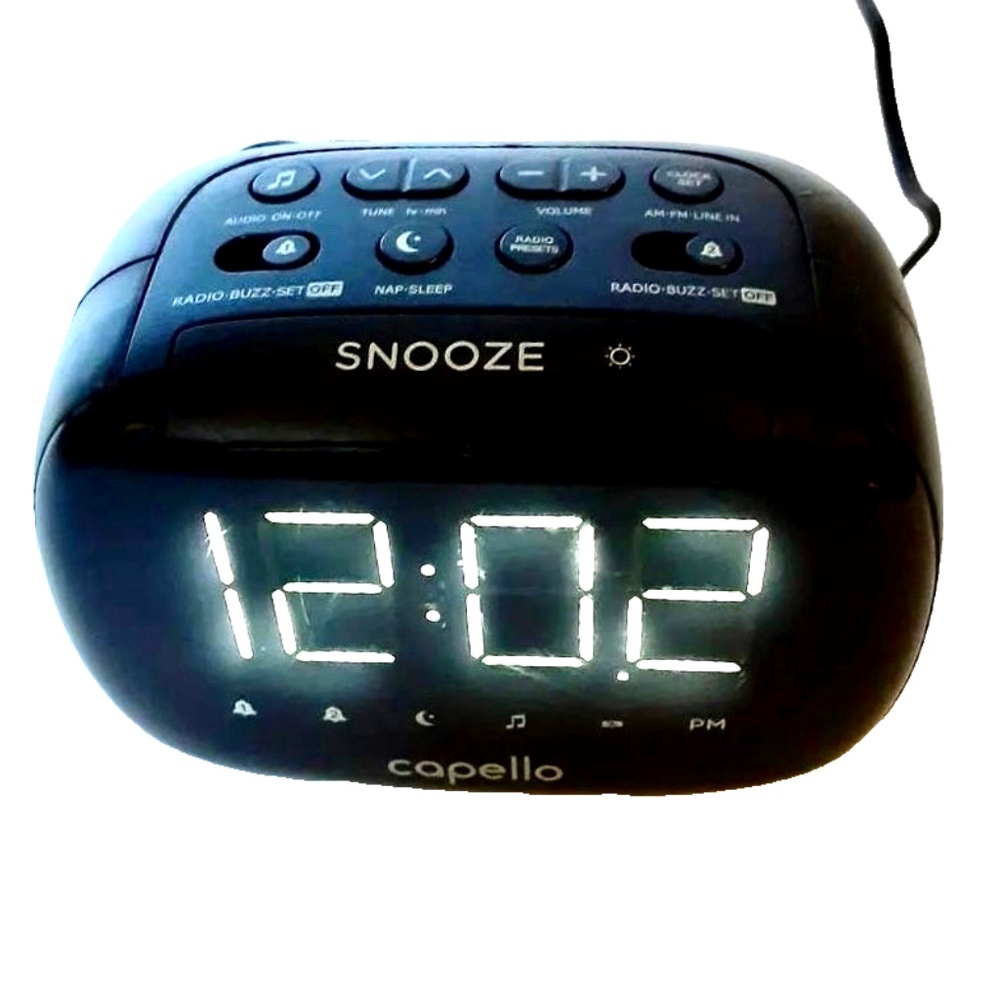 Alarm Clock & Radio